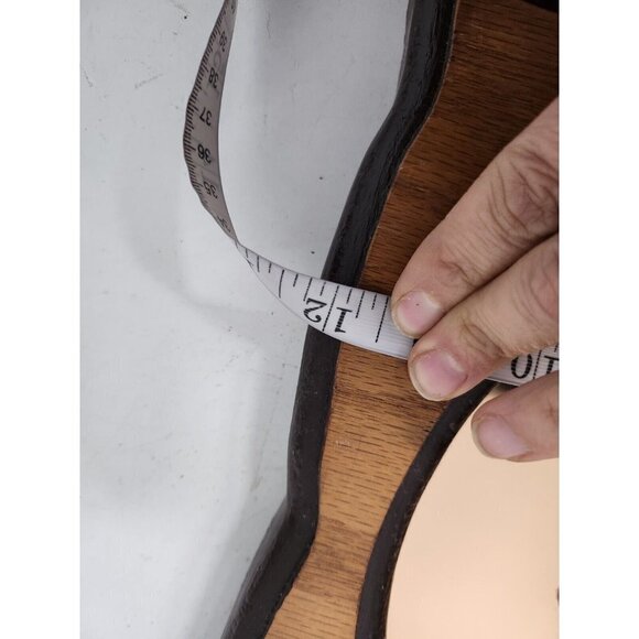 VINTAGE Bald Eagle Wall Art Plaque Wood 3D Mirrored Framed Hanging Handcrafted - Picture 9 of 9